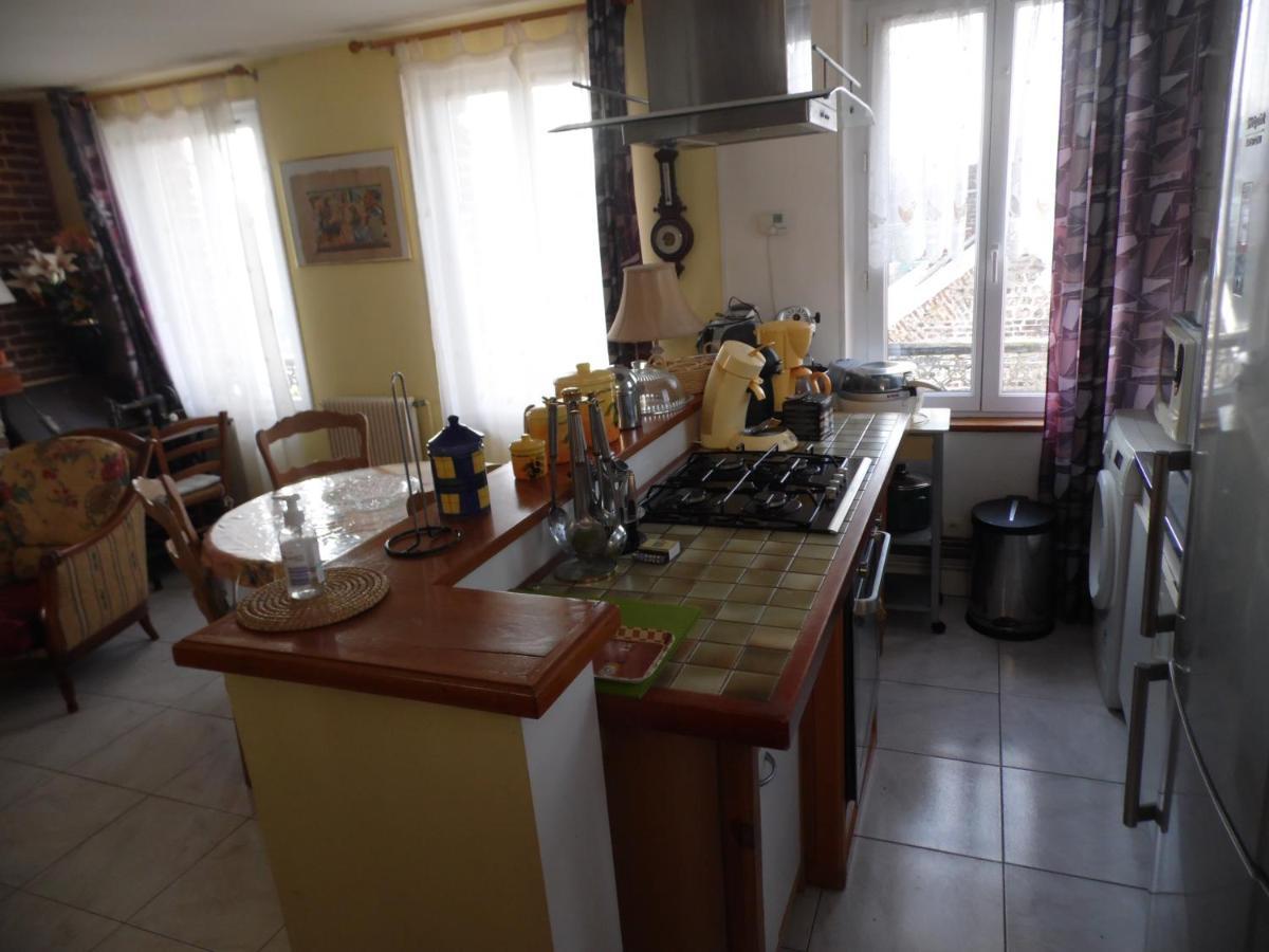 Residence Alexia سانت-فاليري-أون-كو المظهر الخارجي الصورة