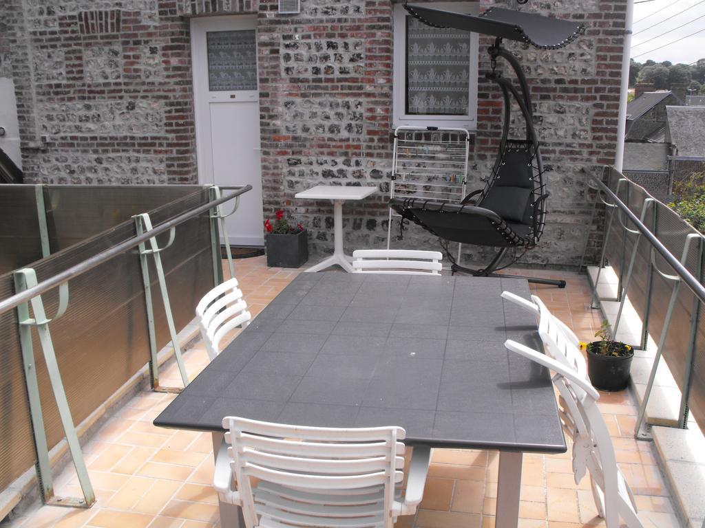 Residence Alexia سانت-فاليري-أون-كو الغرفة الصورة